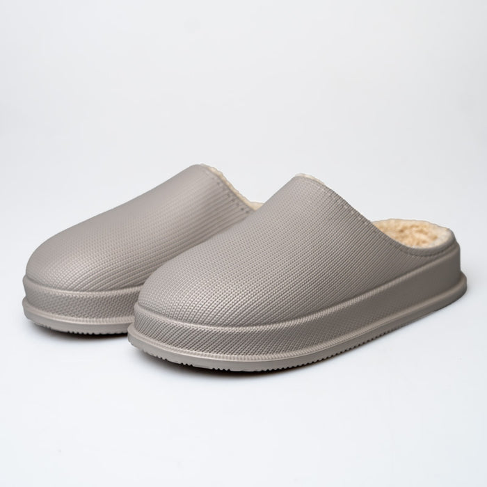 CloudSoft Cushion Fur Slides Comfort Slippers