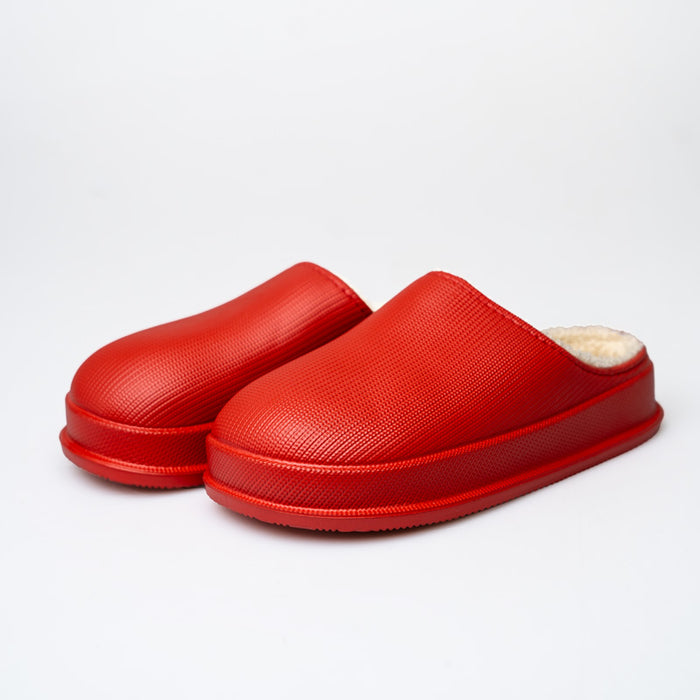 CloudSoft Cushion Fur Slides Comfort Slippers