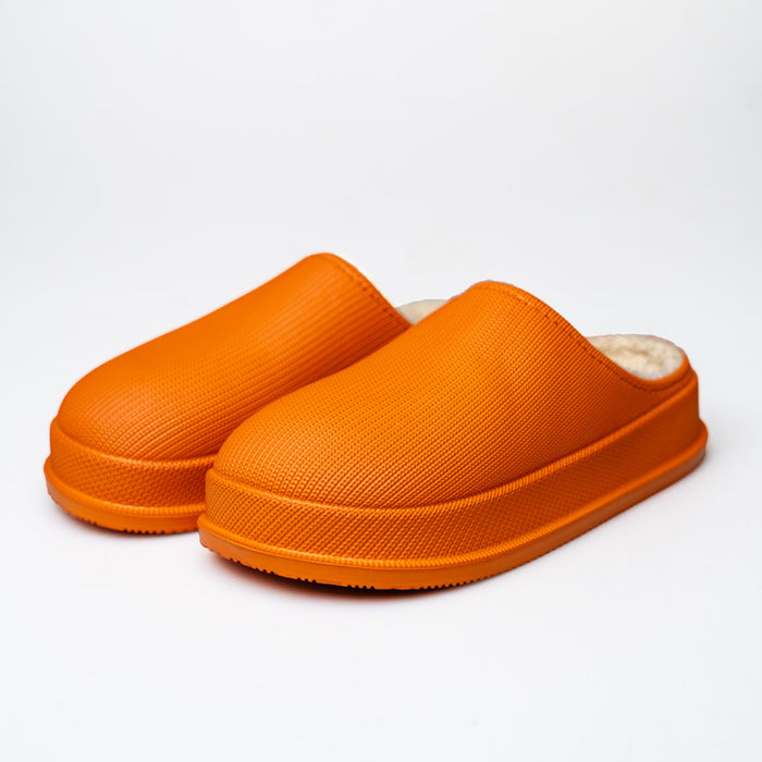 CloudSoft Cushion Fur Slides Comfort Slippers