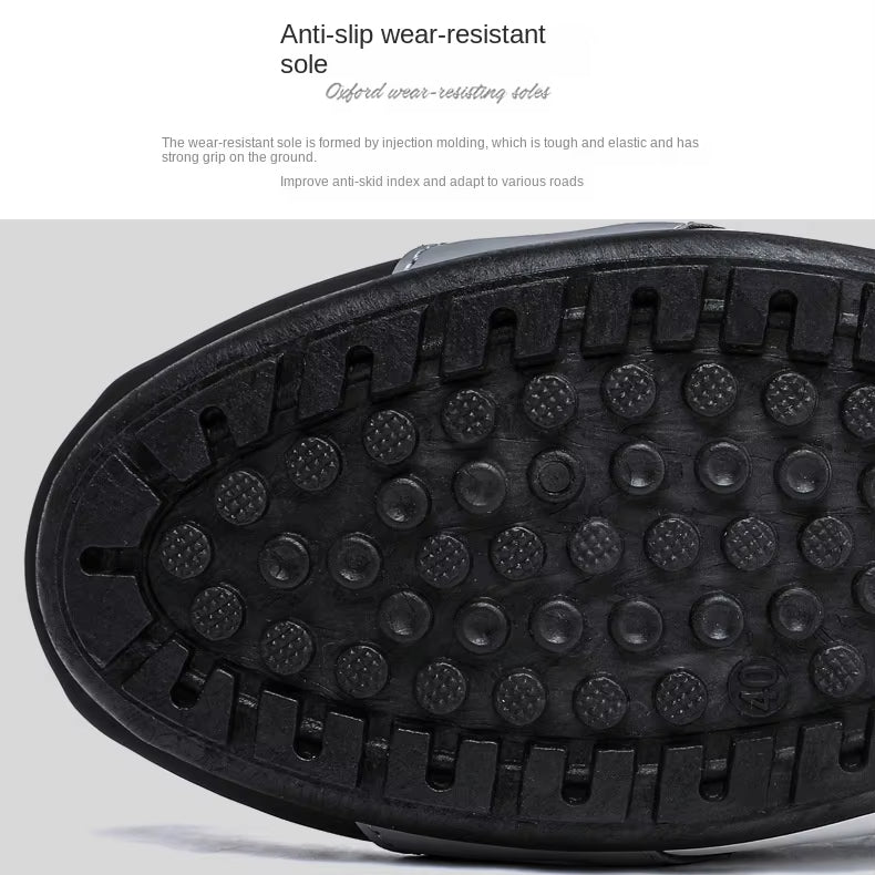Men's Fashion Breathable Slip-On Mules, Lightweight Non-Slip Comfy Casual Shoes