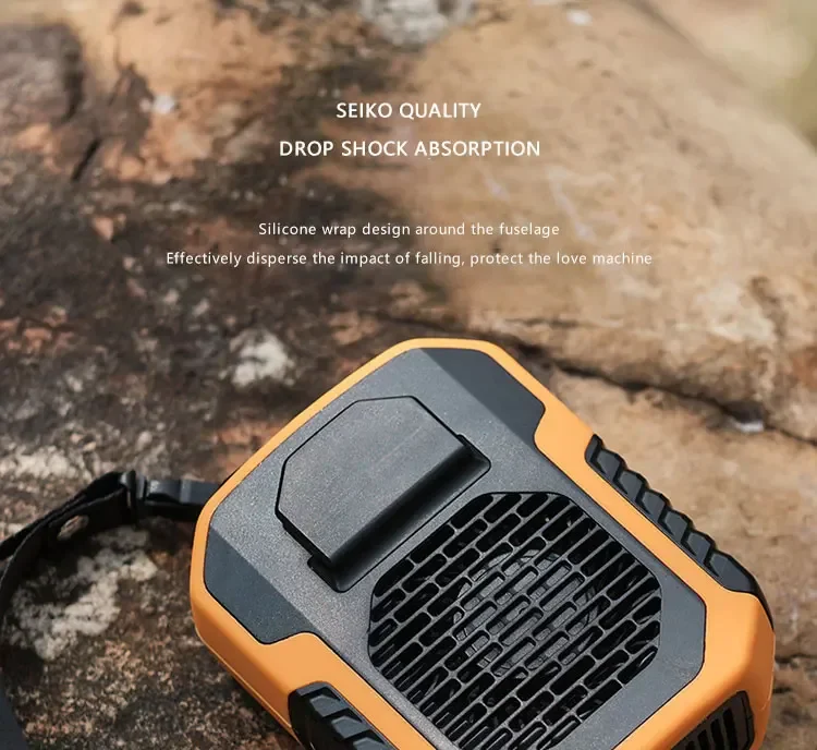 Early Summer Sale 49% Offđ„ 2025 Smart AI Long-lasting Battery Powerful Portable Waist Clip Fan, Wearable Hanging Neck Fan
