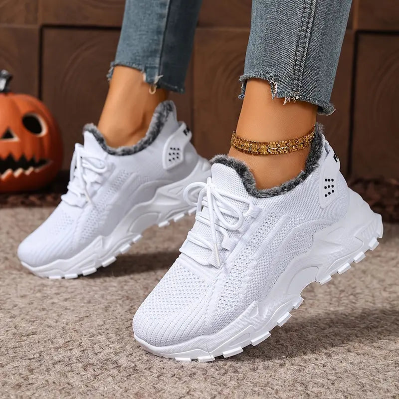 CozyStep™ Women’s Plush Lined Winter Sneakers