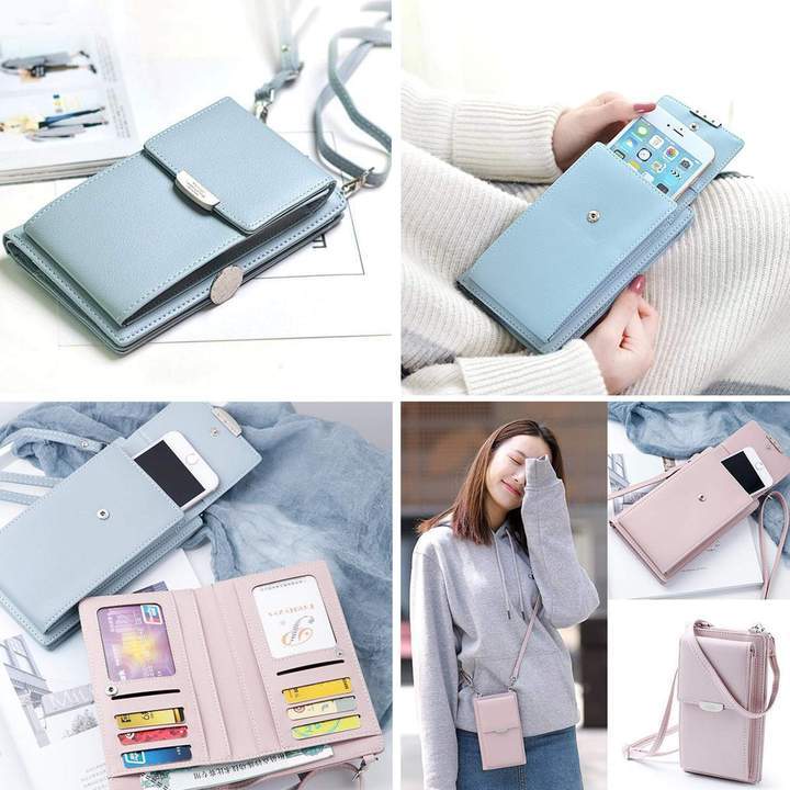 Premium All-In-One Crossbody Phone Bag