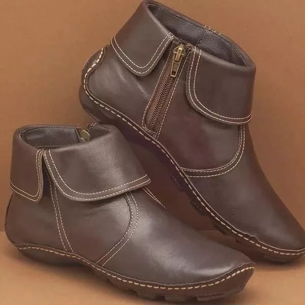 🔥Last Day 49%Off 💝Ladies Classic Non-Slip Ankle Boots👞