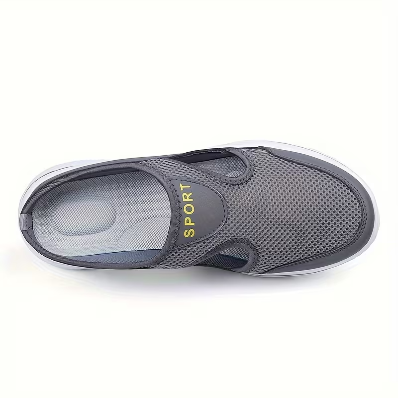 2026 EasyStep™ Breathable Slip-On Orthopedic Sneakers, Comfortable Support Sport Sandals