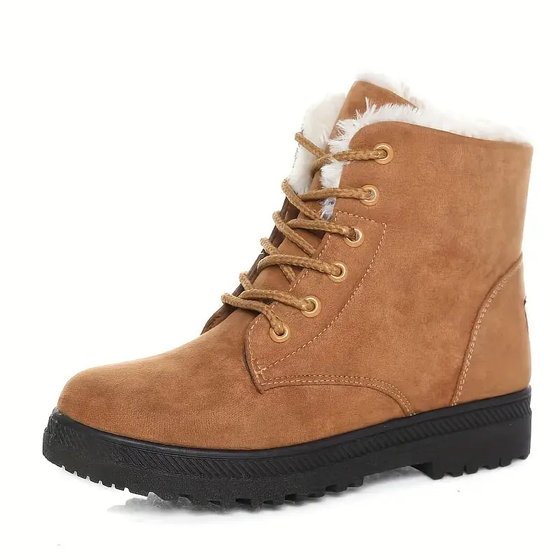 CozyFleece™ Women’s Winter Boots – Warm, Supportive & Water-Resistant Comfort