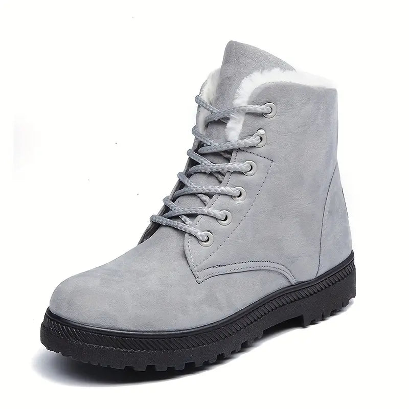 CozyFleece™ Women’s Winter Boots – Warm, Supportive & Water-Resistant Comfort