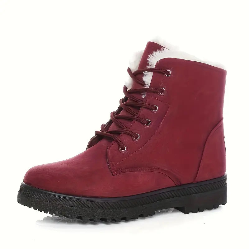 CozyFleece™ Women’s Winter Boots – Warm, Supportive & Water-Resistant Comfort