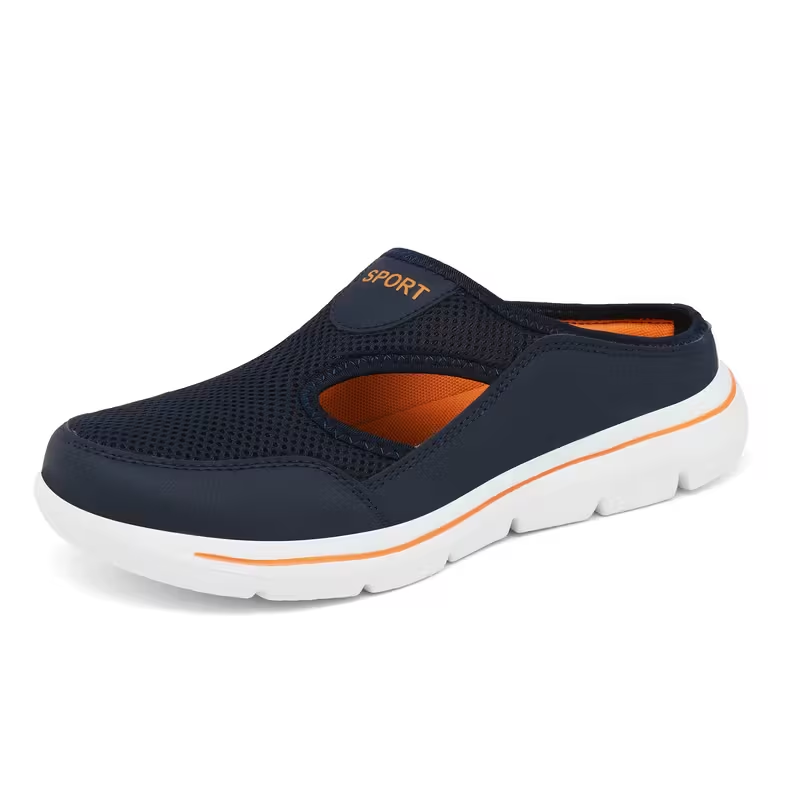 2026 EasyStep™ Breathable Slip-On Orthopedic Sneakers, Comfortable Support Sport Sandals