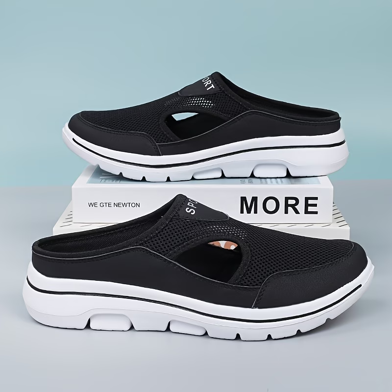 2026 EasyStep™ Breathable Slip-On Orthopedic Sneakers, Comfortable Support Sport Sandals