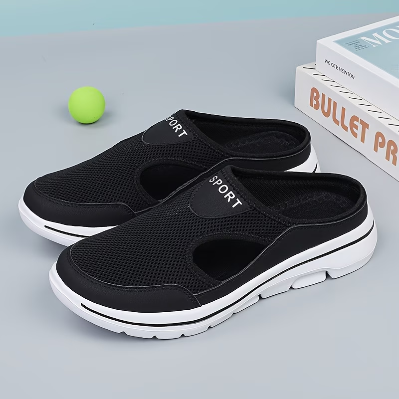 2026 EasyStep™ Breathable Slip-On Orthopedic Sneakers, Comfortable Support Sport Sandals