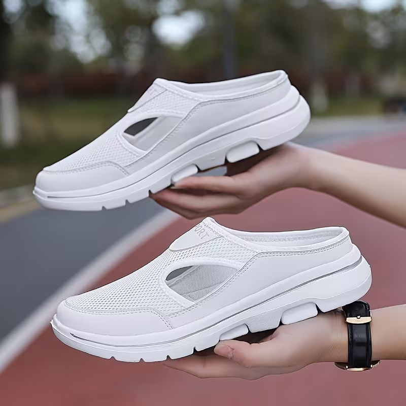 2026 EasyStep™ Breathable Slip-On Orthopedic Sneakers, Comfortable Support Sport Sandals