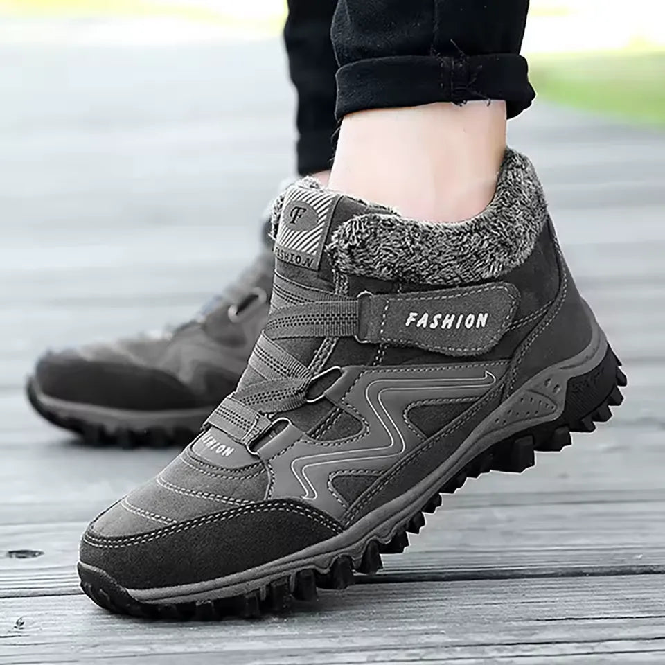 Men’s Winter Boots – Non-Slip, Durable & Warm