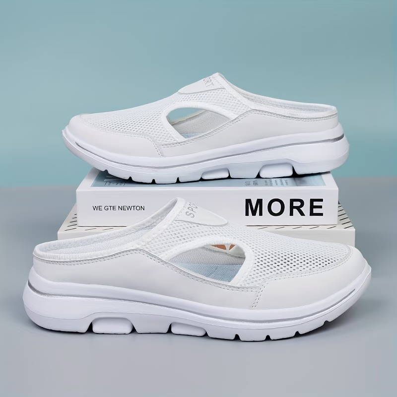 2026 EasyStep™ Breathable Slip-On Orthopedic Sneakers, Comfortable Support Sport Sandals