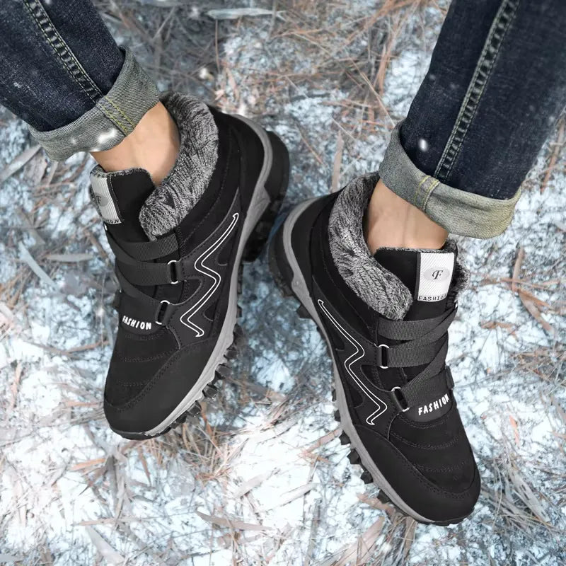 Men’s Winter Boots – Non-Slip, Durable & Warm
