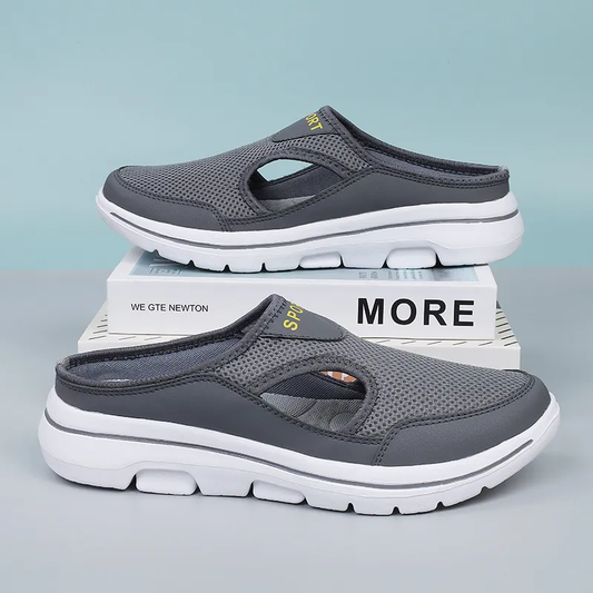 2026 EasyStep™ Breathable Slip-On Orthopedic Sneakers, Comfortable Support Sport Sandals