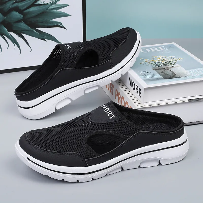 2026 EasyStep™ Breathable Slip-On Orthopedic Sneakers, Comfortable Support Sport Sandals