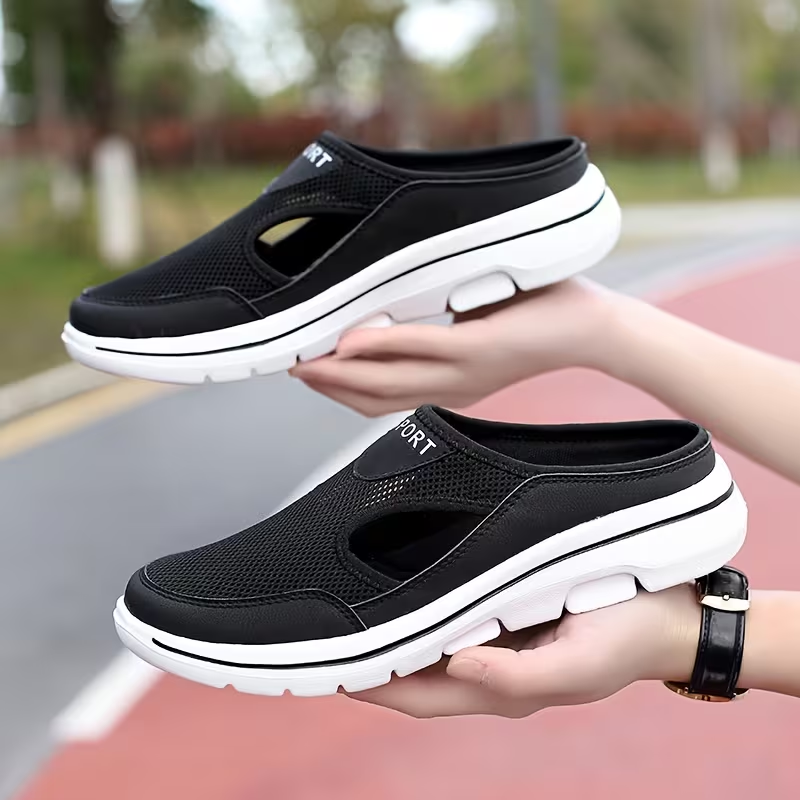 2026 EasyStep™ Breathable Slip-On Orthopedic Sneakers, Comfortable Support Sport Sandals
