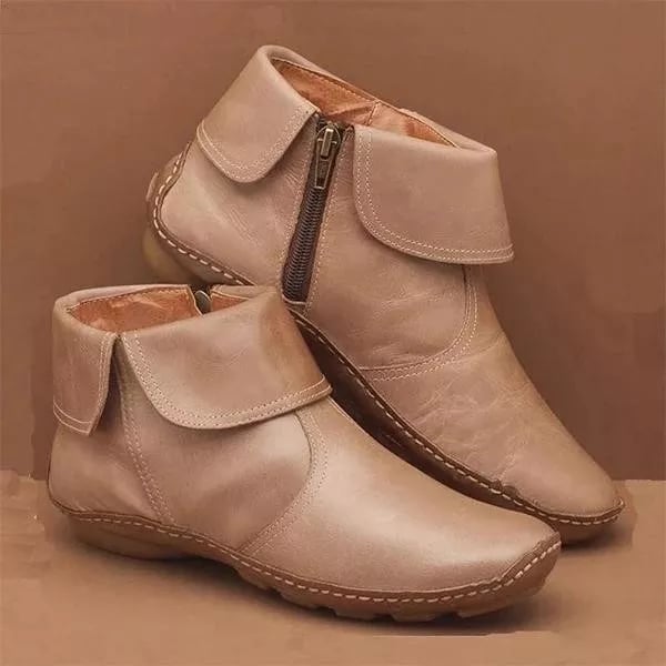 🔥Last Day 49%Off 💝Ladies Classic Non-Slip Ankle Boots👞