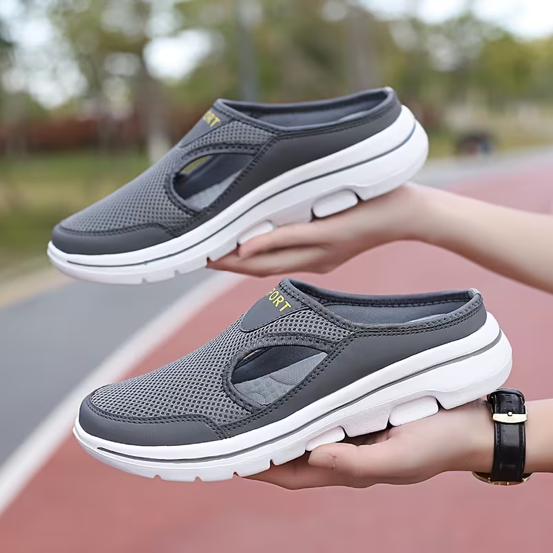 2026 EasyStep™ Breathable Slip-On Orthopedic Sneakers, Comfortable Support Sport Sandals