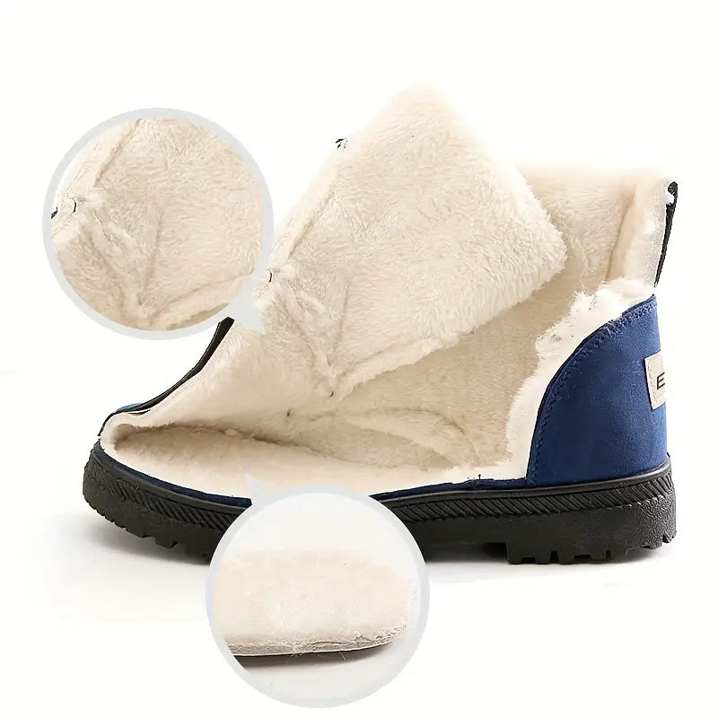 CozyFleece™ Women’s Winter Boots – Warm, Supportive & Water-Resistant Comfort