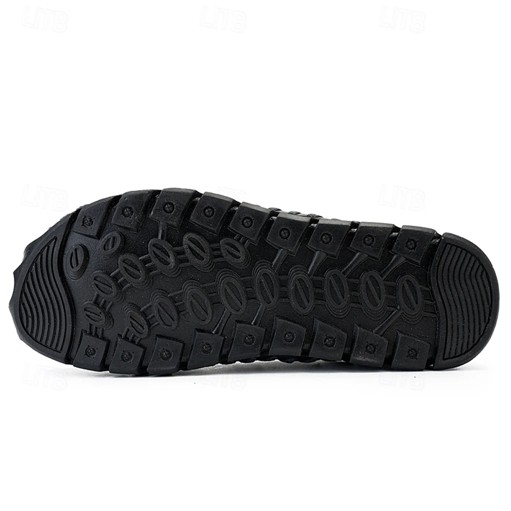 TrekStep™ Men’s Closed-Toe Comfort Sandals – Breathable Support for All-Day Walking