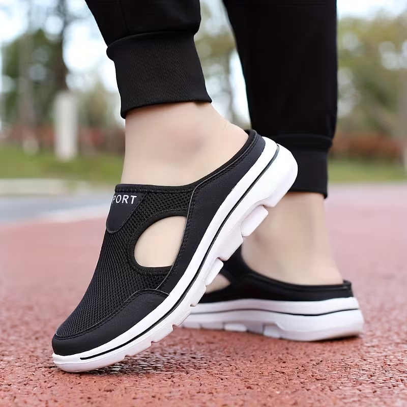 2026 EasyStep™ Breathable Slip-On Orthopedic Sneakers, Comfortable Support Sport Sandals