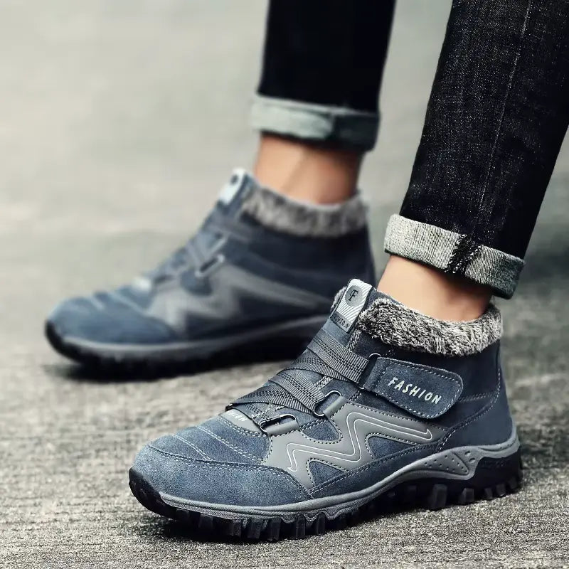 WinterGuard™ Orthopedic Snow Boots for Wide & Sensitive Feet - Waterproof & Warm