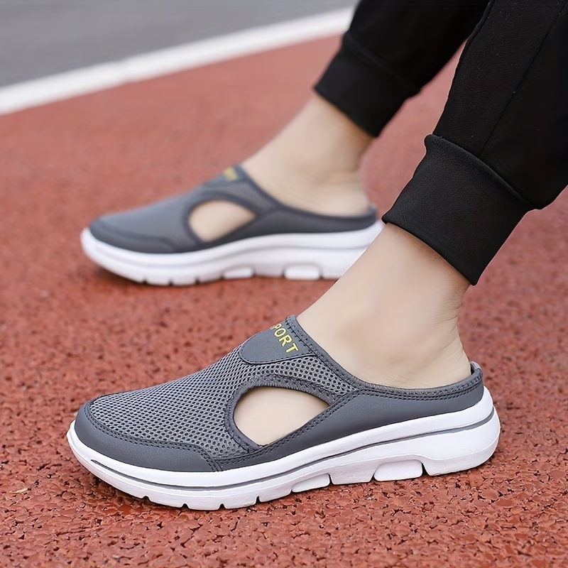 2026 EasyStep™ Breathable Slip-On Orthopedic Sneakers, Comfortable Support Sport Sandals