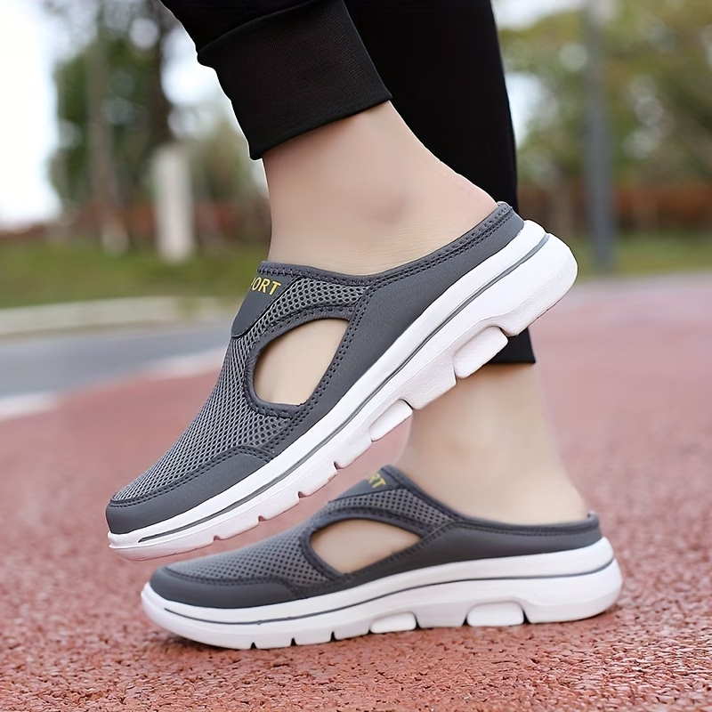 2026 EasyStep™ Breathable Slip-On Orthopedic Sneakers, Comfortable Support Sport Sandals