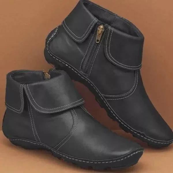 🔥Last Day 49%Off 💝Ladies Classic Non-Slip Ankle Boots👞