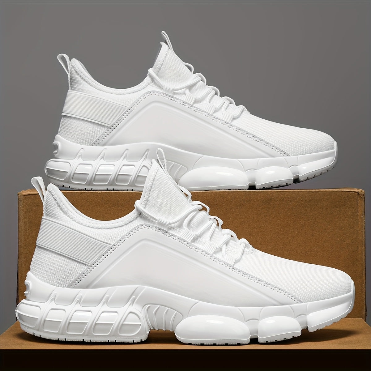 EaseStep™ Men's Lightweight Comfort & Support Sneakers