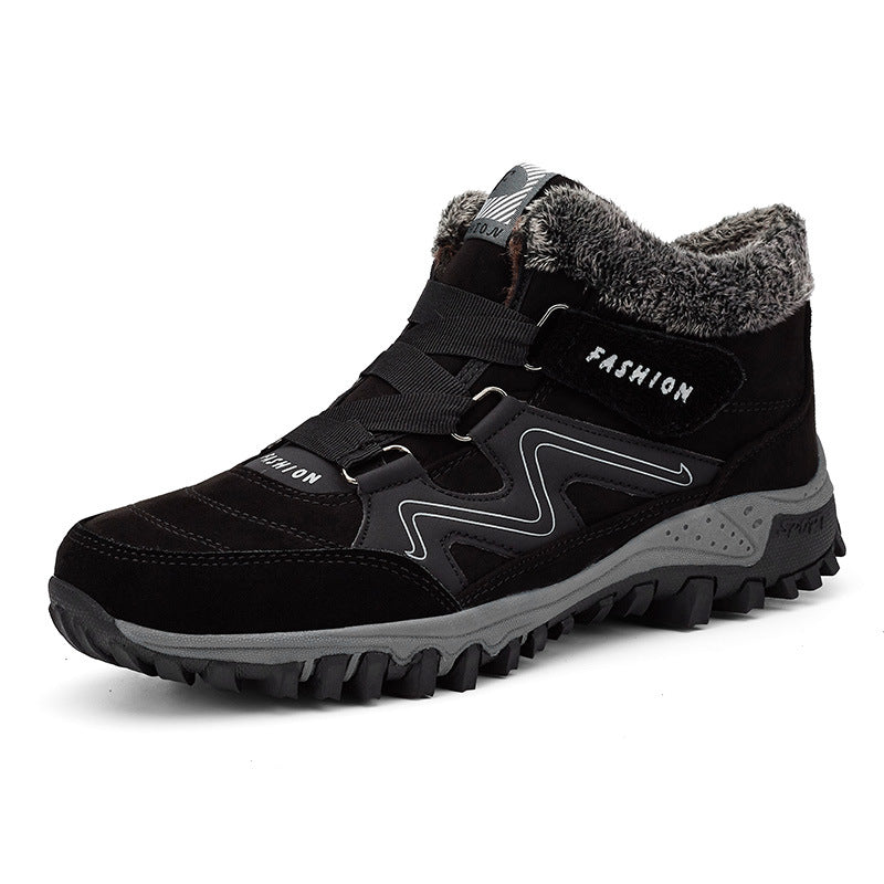 WinterGuard™ Orthopedic Snow Boots for Wide & Sensitive Feet - Waterproof & Warm