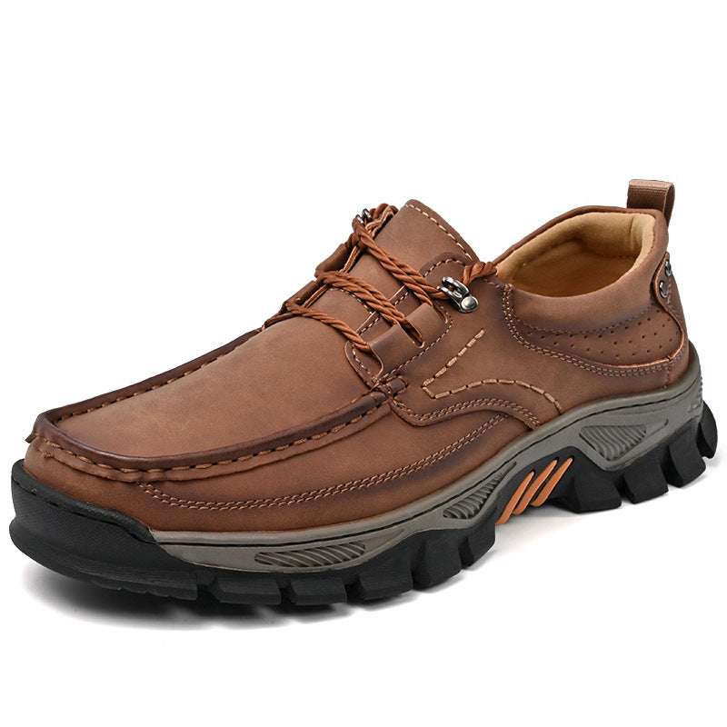 Men's Rugged Slip-On Shoes – Orthopedic Comfort & Wide Fit