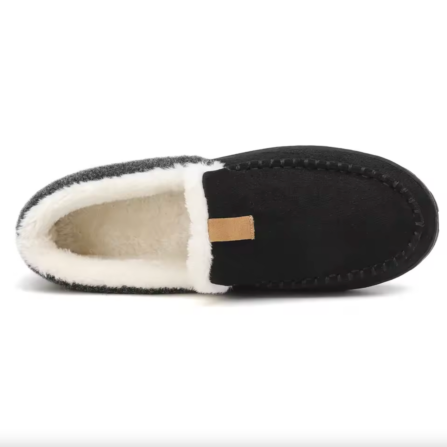 Men’s Plush Comfort Loafers – Cozy Warmth for Chilly Days