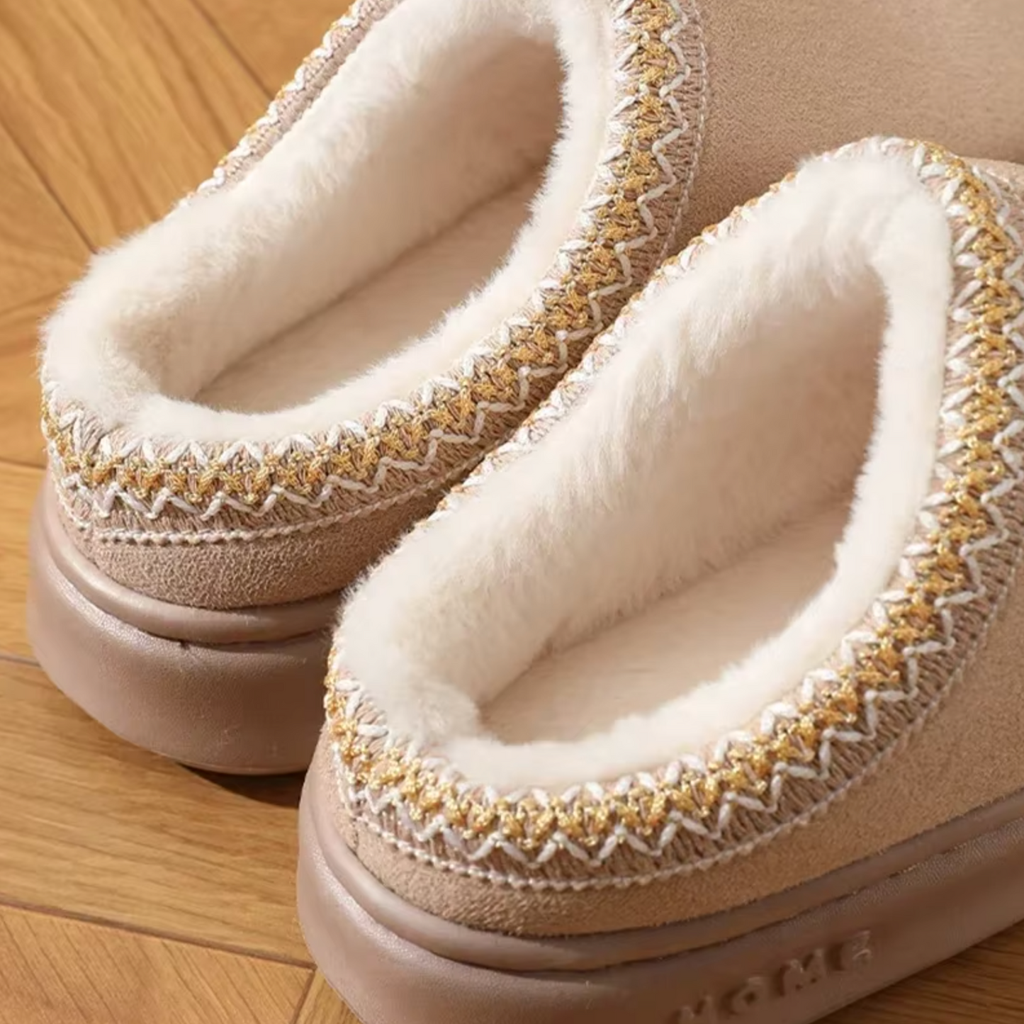 CozyStep™ Thick Sole Home Slippers – Plush Warmth & Non-Slip Comfort for Everyday Use