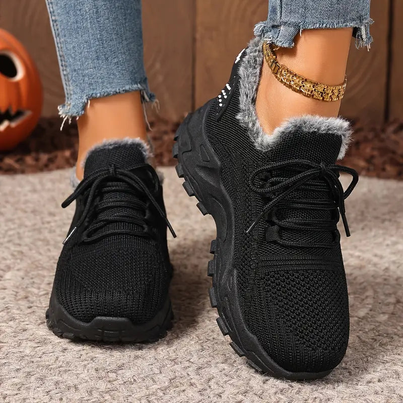 CozyStep™ Women’s Plush Lined Winter Sneakers