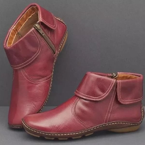 🔥Last Day 49%Off 💝Ladies Classic Non-Slip Ankle Boots👞