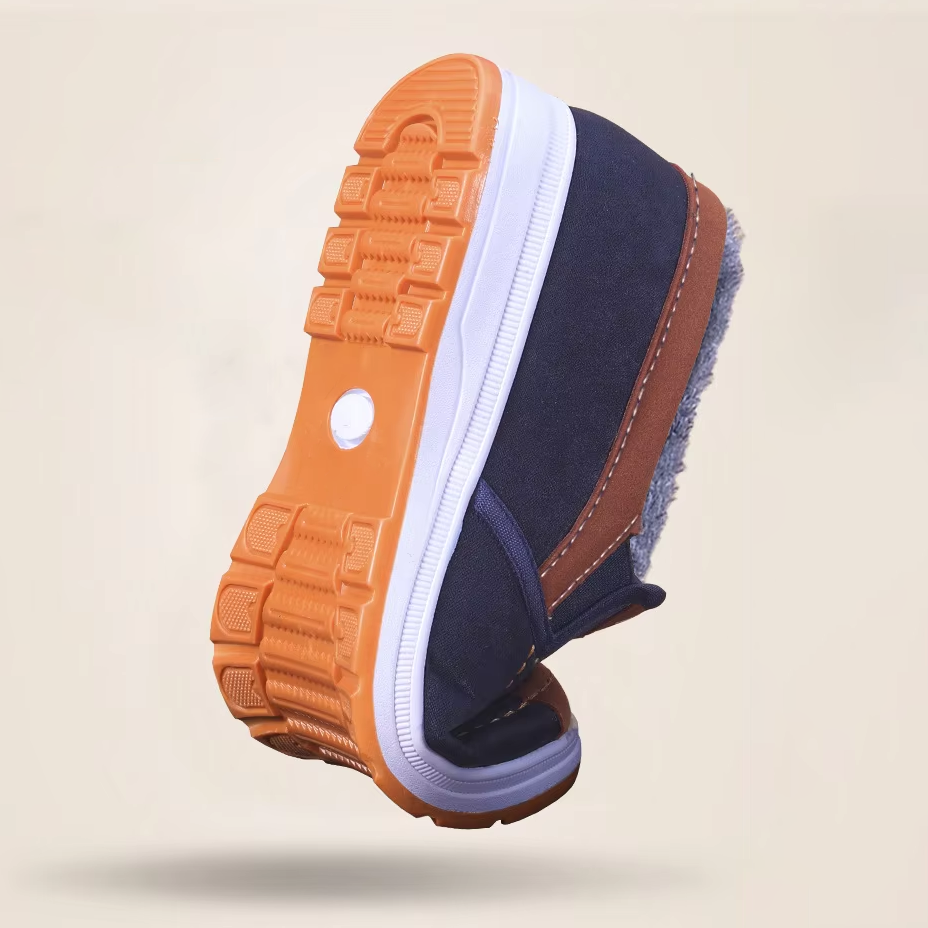 CozyFleece™ Men’s Comfort-Fit Slip-On Winter Boots