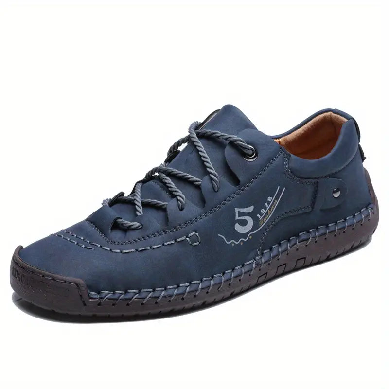 2025 Handmade Leather Sneakers for Men – Supportive & Stylish
