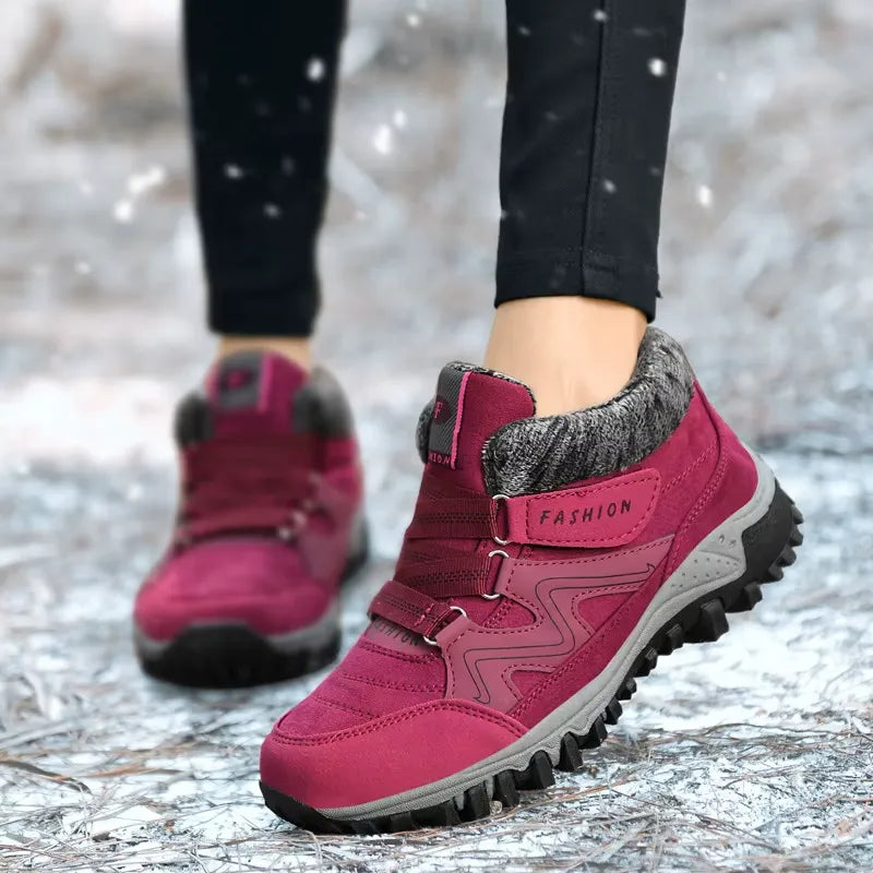 WinterGuard™ Orthopedic Snow Boots for Wide & Sensitive Feet - Waterproof & Warm