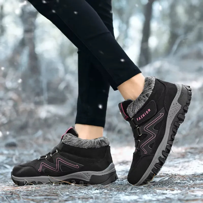 WinterGuard™ Orthopedic Snow Boots for Wide & Sensitive Feet - Waterproof & Warm