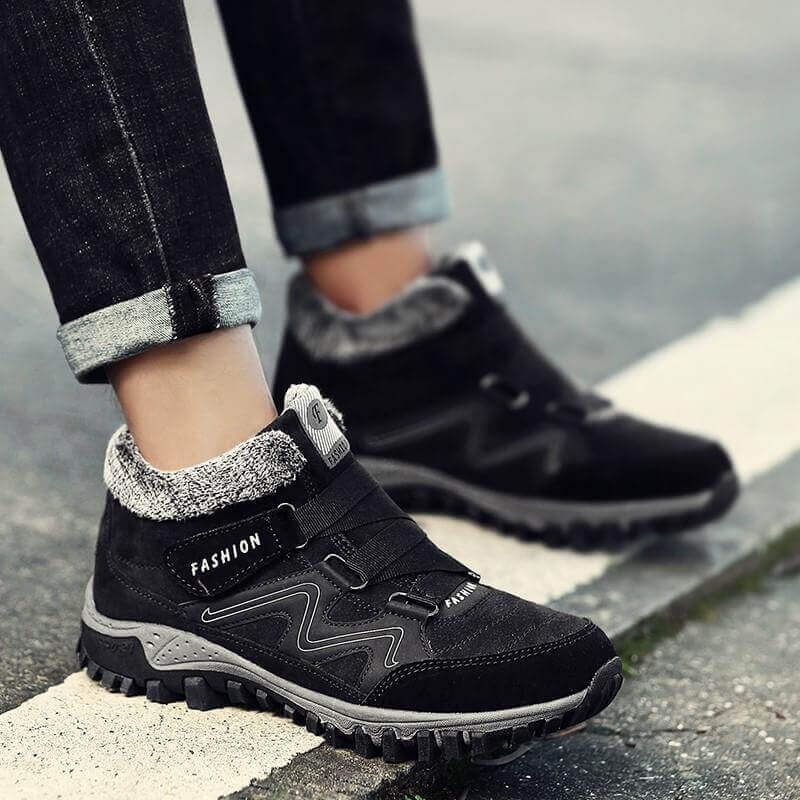 Men’s Winter Boots – Non-Slip, Durable & Warm
